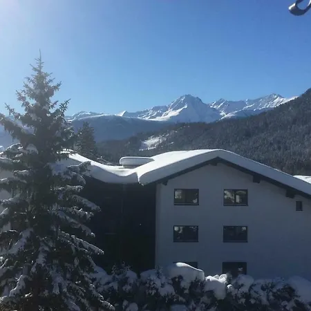 Апартаменты Cristina - Suedbalkon Mit Bergblick