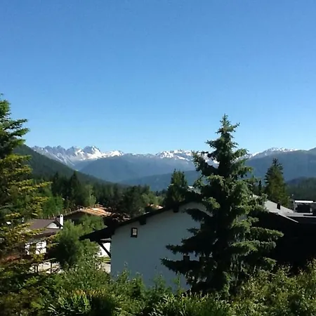Apartment Cristina - Suedbalkon Mit Bergblick