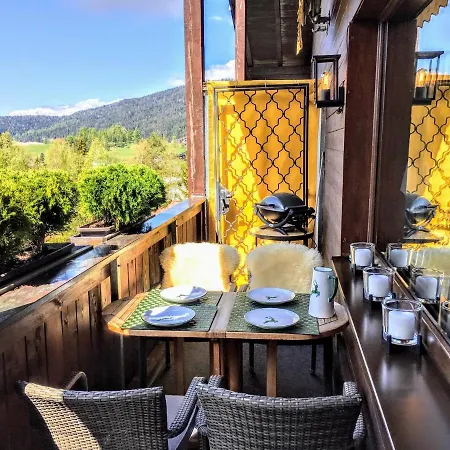 Cristina - Suedbalkon Mit Bergblick Appartement