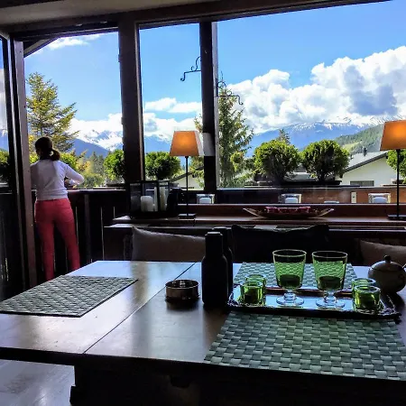 Cristina - Suedbalkon Mit Bergblick * Зеефельд в Тироле